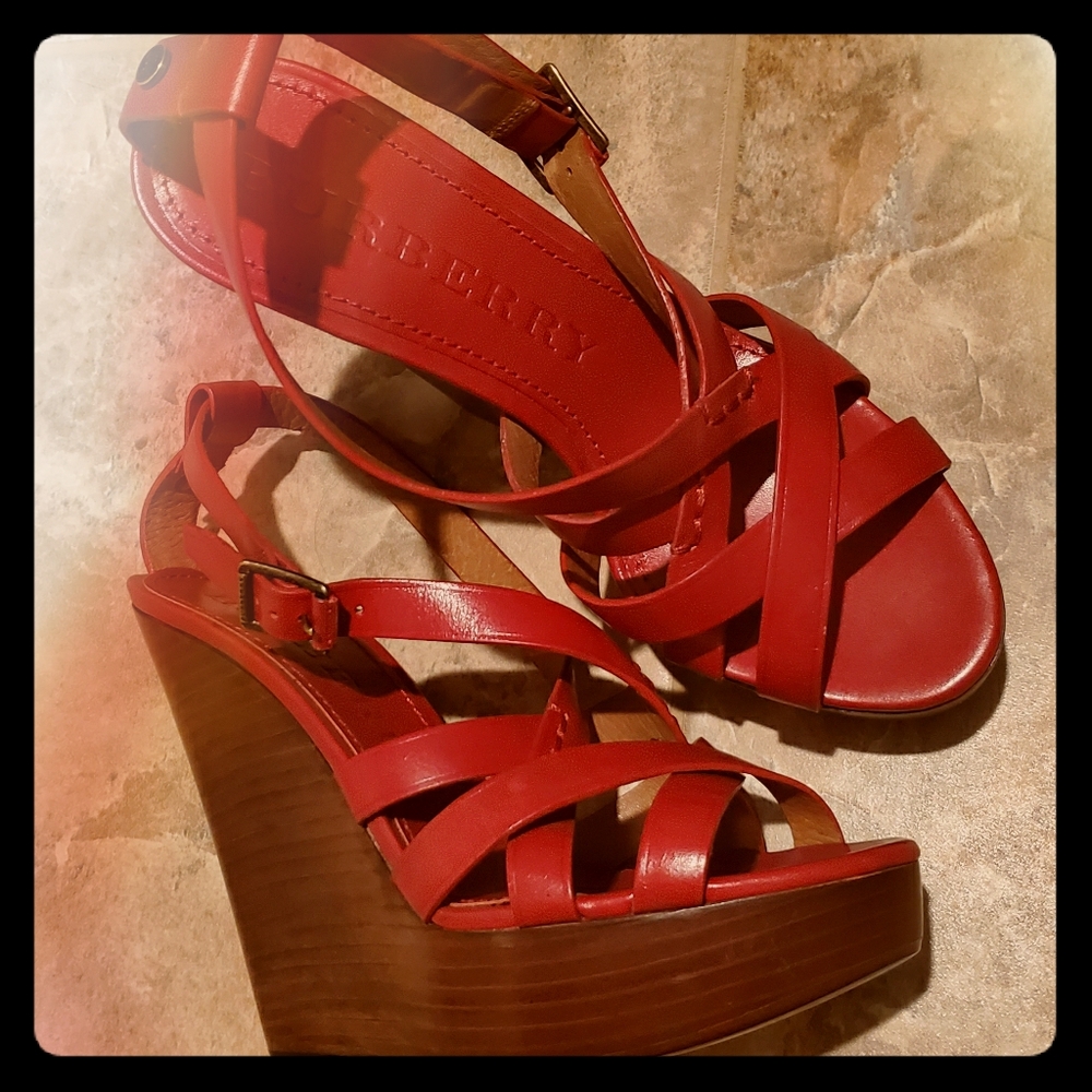 Burberry Wedges